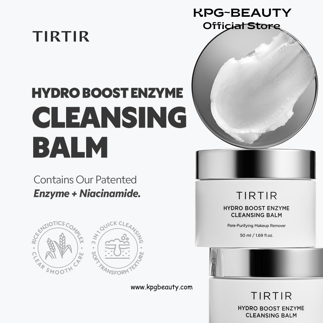 TIRTIR Hydro Boost Enzyme Cleansing Balm 50ml TIRTIR