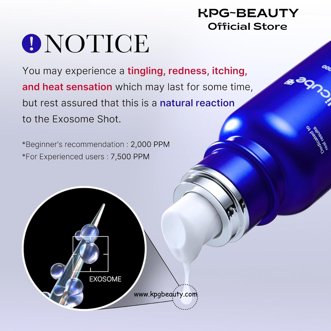 medicube Exosome Shot Zero 7,500 PPM Spicule Facial Serum | Liquid Skin Booster Serum | Exosome, AHA+BHA+PHA | Pore Care, Dead Skin Cells, Skin Texture | Korean Skincare, 1.01 fl.oz Medicube