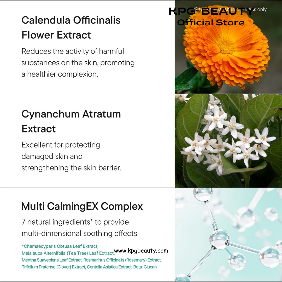 IUNIK Calendula Balancing Foam Gel Cleanser – Calendula Gentle Daily Low pH Facial Cleanser for Hydrating & Mild Exfoliating Care, Korean Skincare for All Skin Types, 150ml IUNIK