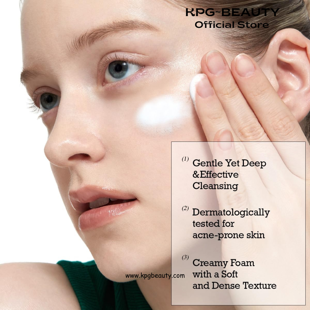 ROUND LAB Pine Calming Cica Cleanser 5.07 Fl Oz – Acne Face Wash with Salicylic Acid, BHA & LHA for Sensitive Skin, Soothing Cica + Hydrating Hyaluronic Acid, Gentle Foaming Cleanser, 150ml Round Lab
