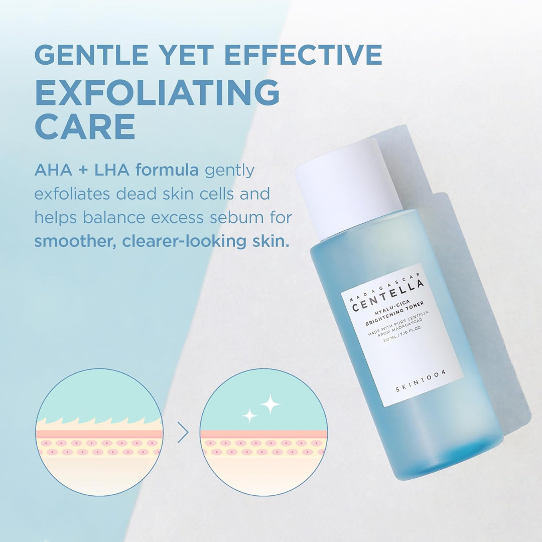 SKIN1004 Madagascar Centella Hyalu-CICA Balancing Toner 210ml KPG BEAUTY SKIN1004
