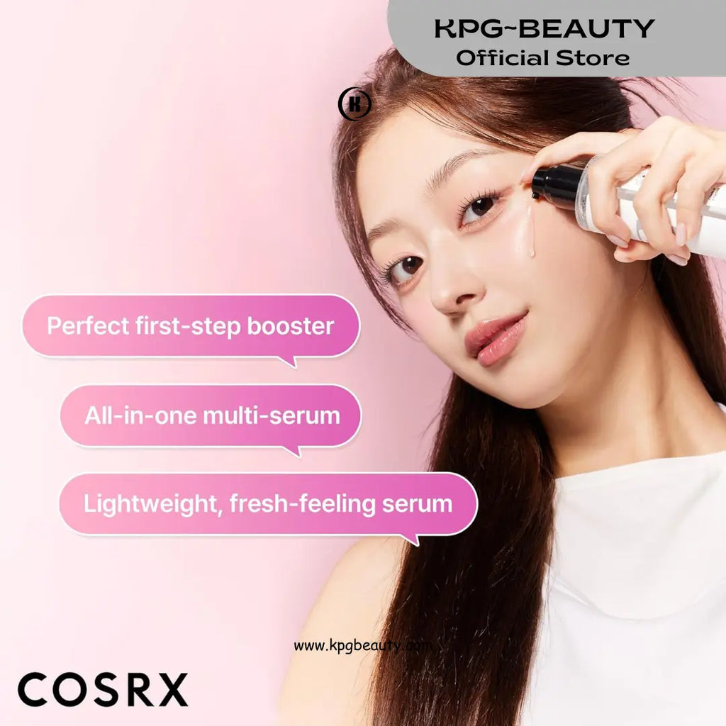 COSRX 6X Peptide Collagen Booster Toner Serum with Copper Peptides, Niacinamide , Korean Skin Care, 150mL/5.07 Fl.Oz KPG BEAUTY COSRX