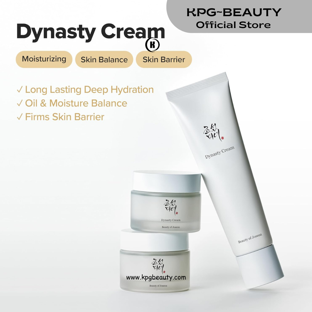 Beauty of Joseon Dynasty Cream Hydrating Moisturizer for Dry & Sensitive Skin 50ml Beauty of Joseon