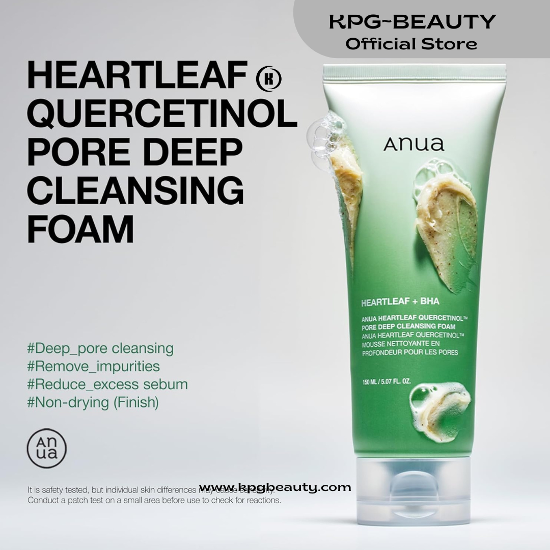 Anua 3-Step Glass Skin Beginner Set, Double Cleansing with Facial Serum, Oil Cleanser & Face Wash with Heartleaf, Daily Routine with Niacinamide, Korean Skincare Set