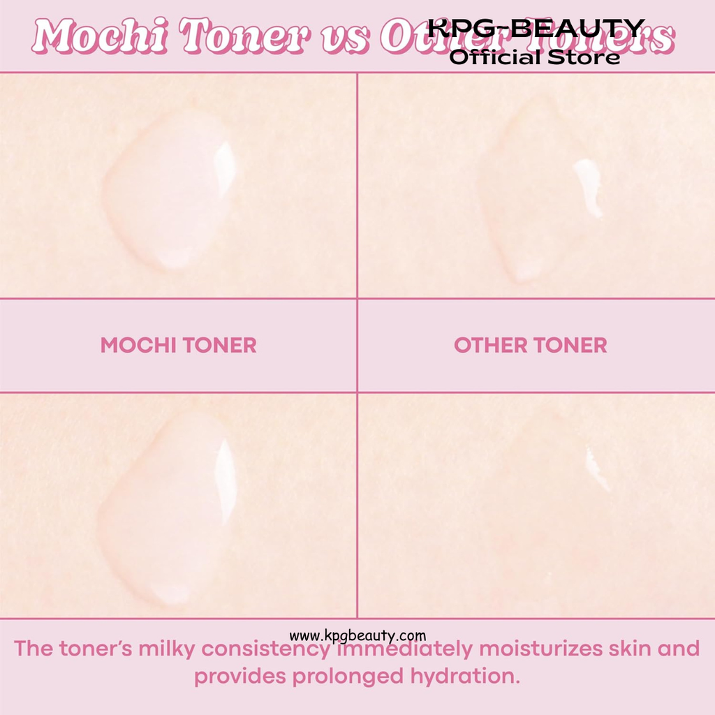 TONYMOLY Wonder Ceramide Mochi Milky Toner – 5,000 ppb Ceramide Barrier Repair Toner for Dry & Sensitive Skin – Hydrating Korean Glass Skin Essence, 16.9 fl oz / 500ml Value Size TonyMoly
