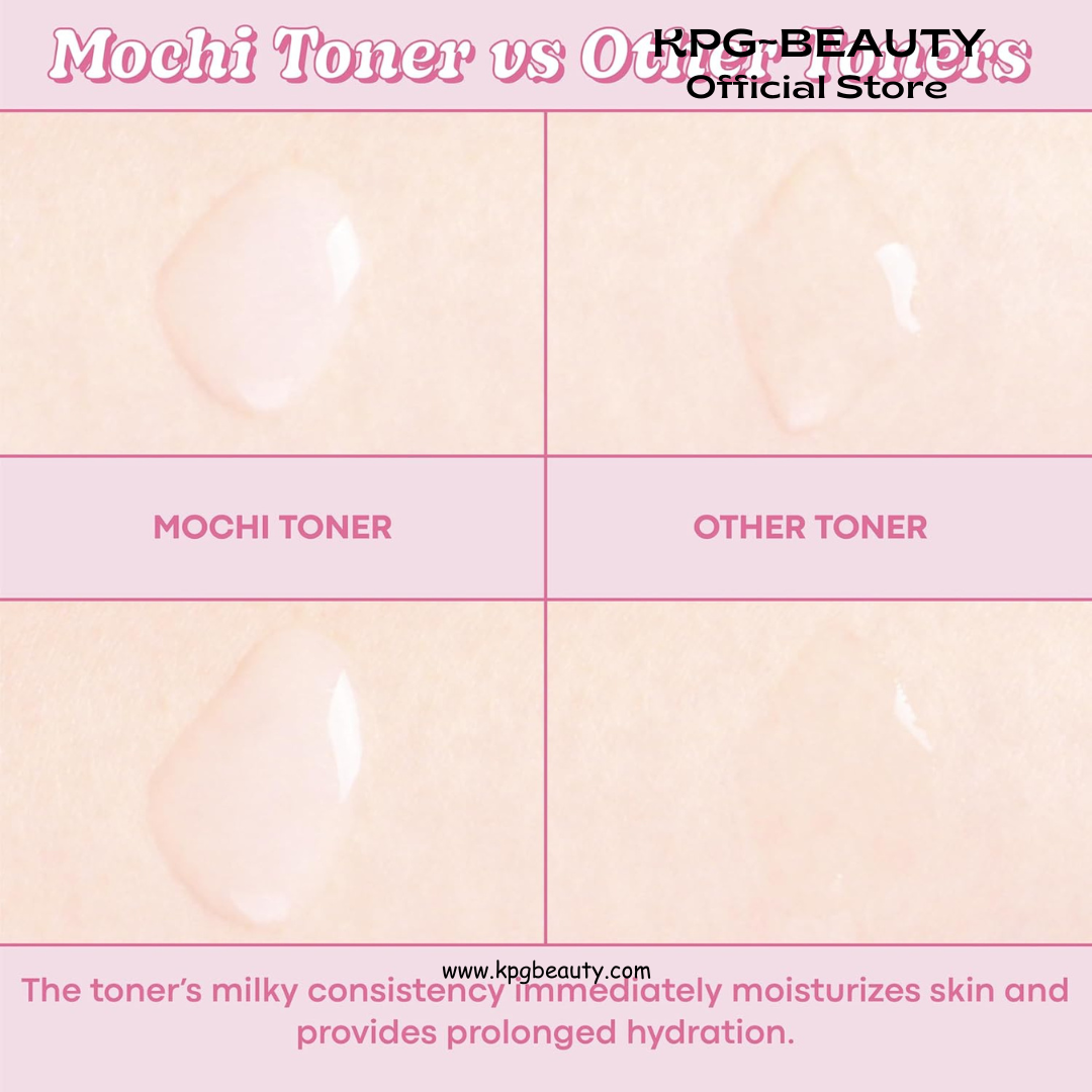 TONYMOLY Wonder Ceramide Mochi Milky Toner – 5,000 ppb Ceramide Barrier Repair Toner for Dry & Sensitive Skin – Hydrating Korean Glass Skin Essence, 16.9 fl oz / 500ml Value Size TonyMoly