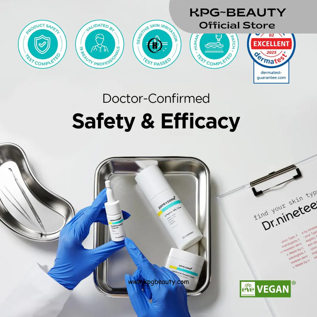 Dr.nineteen ReDRN Exosome AmpouleㅣBiome PDRN 750,000ppm + Retinol + ExosomeㅣFace Serum for Pore Tightening & FirminG 2 EA KPG BEAUTY Dr.nineteen