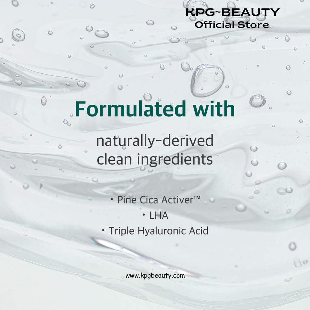 ROUND LAB Pine Calming Cica Sheet Mask 10pieces, Cooling and Soothing Mask for Heated, Acne-Prone Skin, Double-Waved Air Hole Design for Extra Hydration with Pine Cica and Hyaluronic Acid, Korean Skincare Round Lab