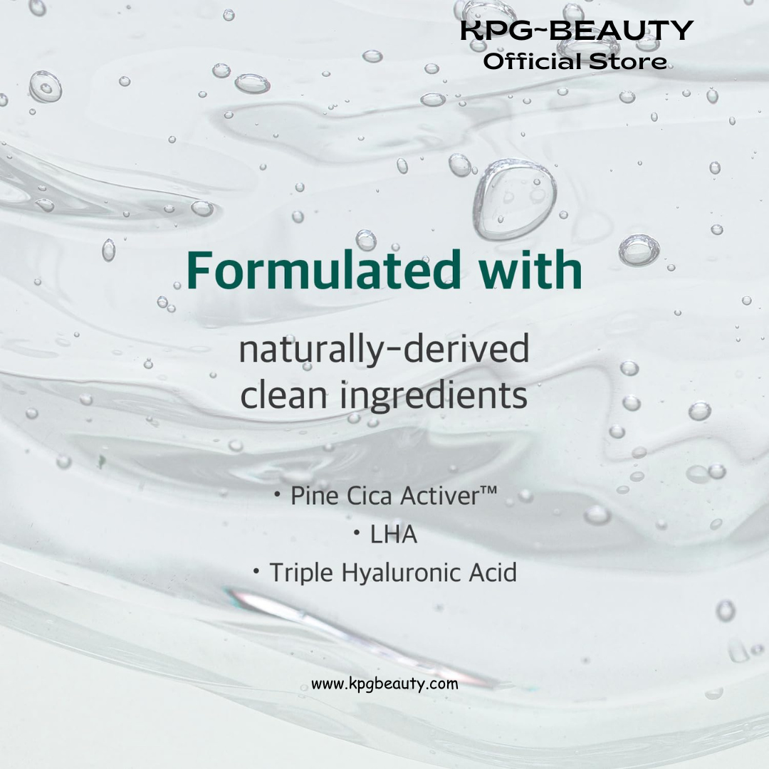 ROUND LAB Pine Calming Cica Sheet Mask 10pieces, Cooling and Soothing Mask for Heated, Acne-Prone Skin, Double-Waved Air Hole Design for Extra Hydration with Pine Cica and Hyaluronic Acid, Korean Skincare Round Lab