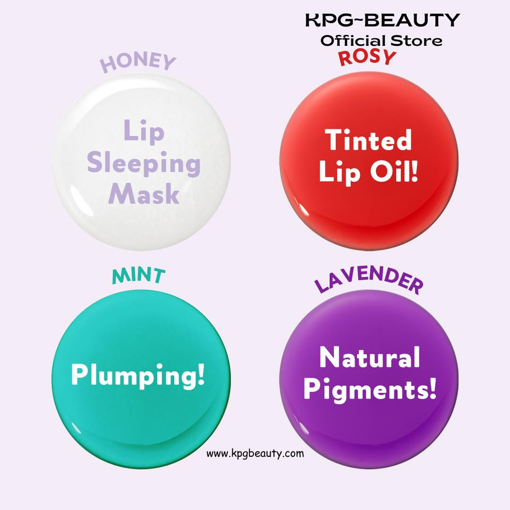 TIRTIR My Glow Lavender Lip Oil, 0.19 fl.oz. KPGBEAUTY