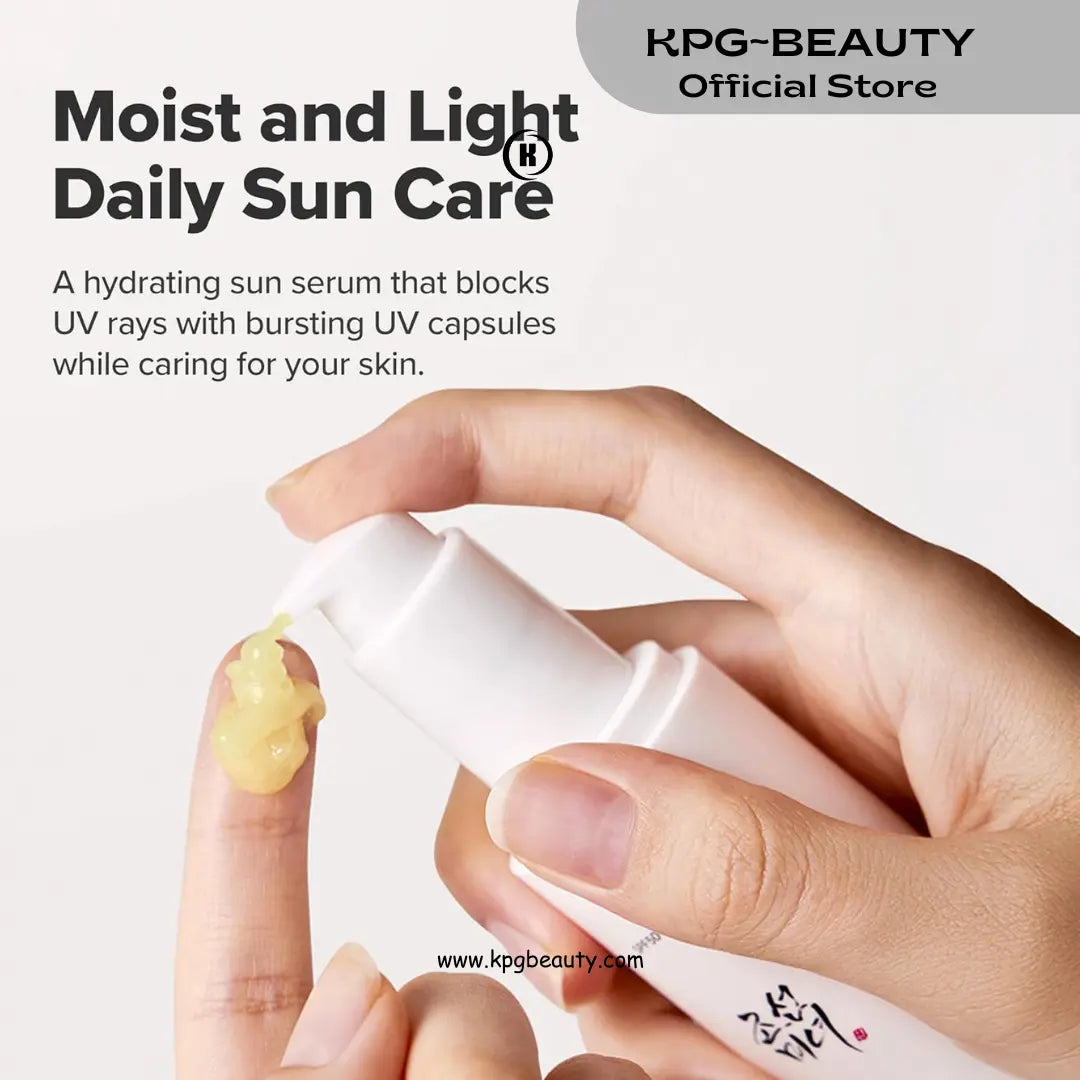 Beauty of Joseon Ginseng Moist Sun Serum 50ml KPG BEAUTY Beauty of Joseon