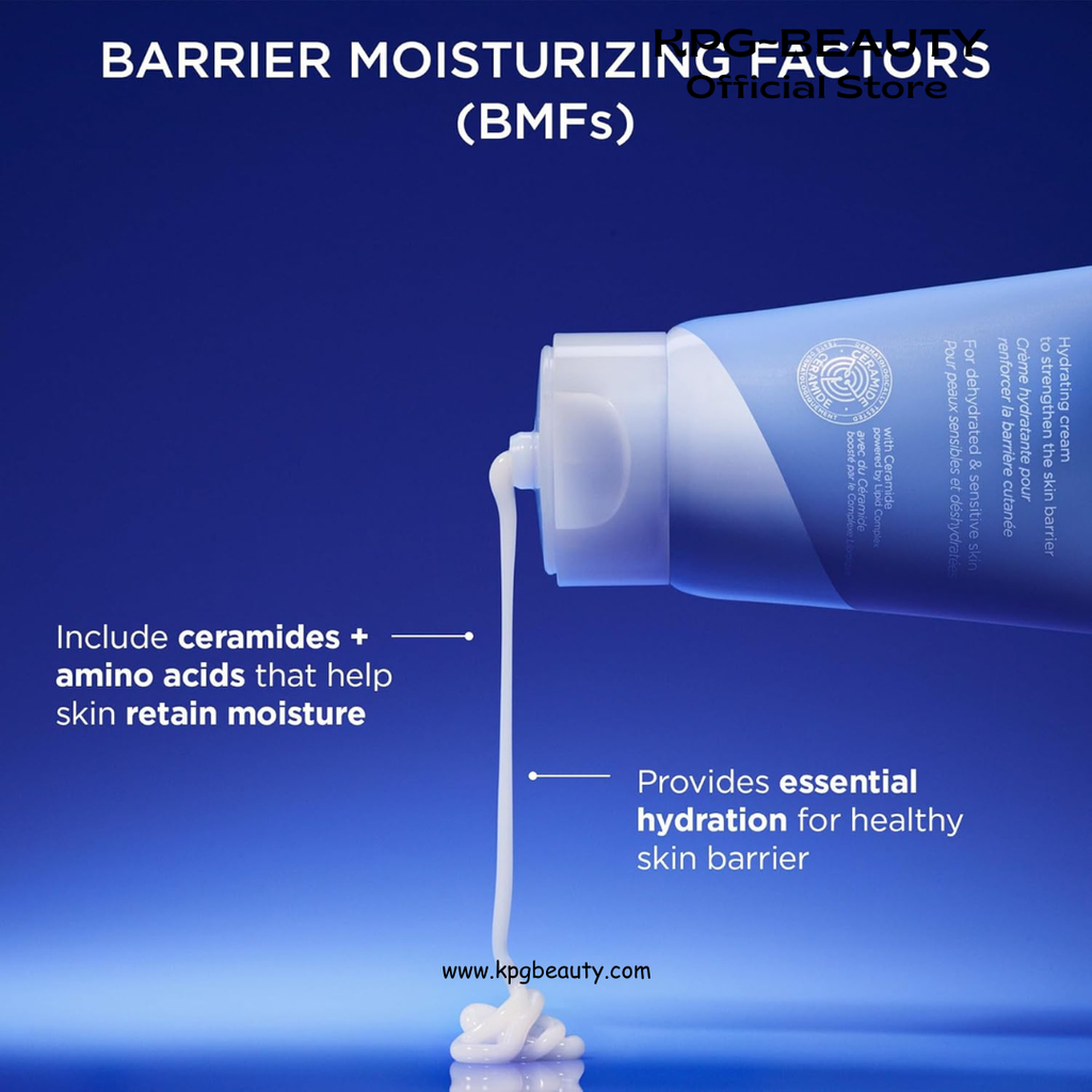 AESTURA ATOBARRIER365 Hydro Soothing Gel Cream Moisturizer with Ceramides for Moisture Barrier Repair | Lightweight Hydration, Instant Cooling, Suitable for Sensitive Skin, 60ML AESTURA