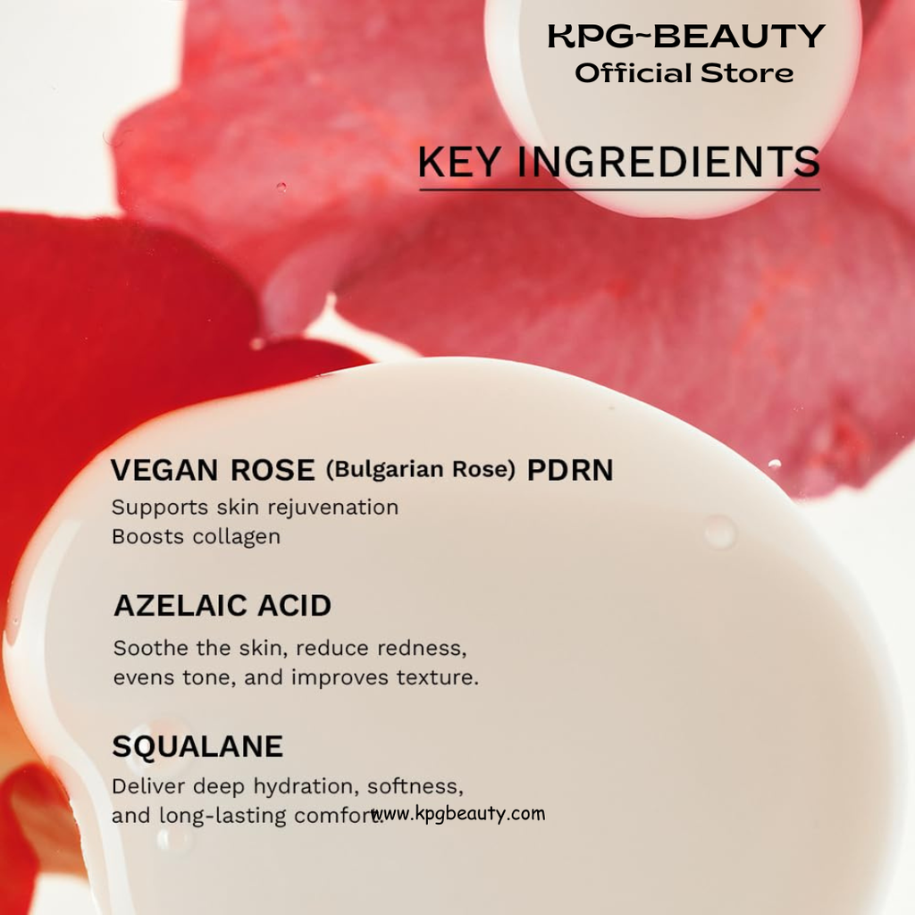 haruharu wonder Rose PDRN Soothing Serum with Azelaic Acid, Redness Relief, Barrier Repair, Bulgarian Rose, Lightweight Formula for Sensitive Skin, Fragrance Free, Korean Skincare, Vegan, 30ML HARUHARU WONDER