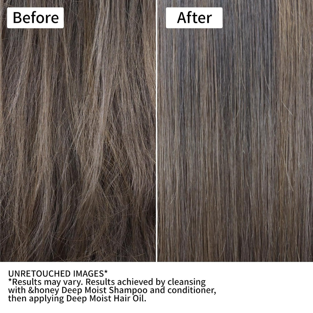 &honey Deep Moist Hair Oil 100ml KPG BEAUTY &honey