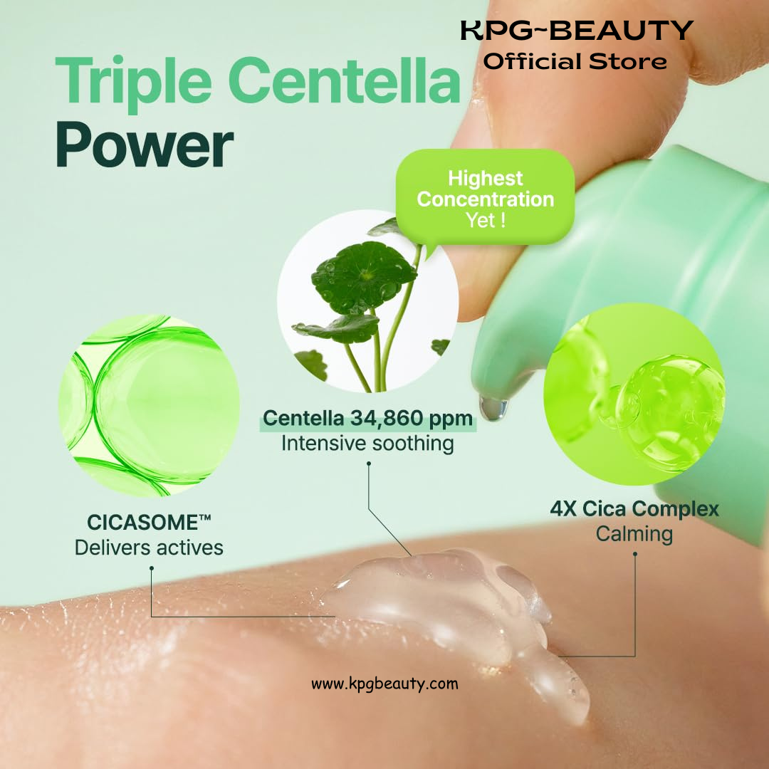 PURITO Centella Unscented Serum for Sensitive Skin – Lightweight Calming & Skin Barrier Repair, 34,860 ppm Soothing Serum, Vegan & Cruelty-Free, Korean Skincare, 2 fl.oz / 60ml Purito Seoul