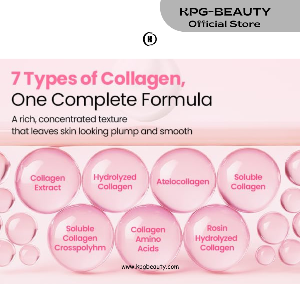 K-SECRET SEOUL 1988 Collagen Sleeping Mask – Overnight Nourishing Care with 7-Type Collagen Complex | Lightweight Facial Night Cream for Glass Skin | Korean Skincare, 60ml KSecret
