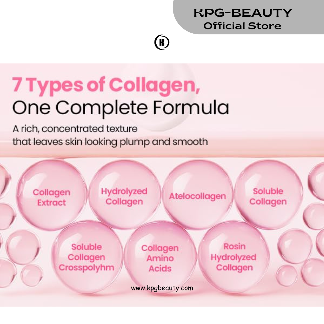 K-SECRET SEOUL 1988 Collagen Sleeping Mask – Overnight Nourishing Care with 7-Type Collagen Complex | Lightweight Facial Night Cream for Glass Skin | Korean Skincare, 60ml KSecret
