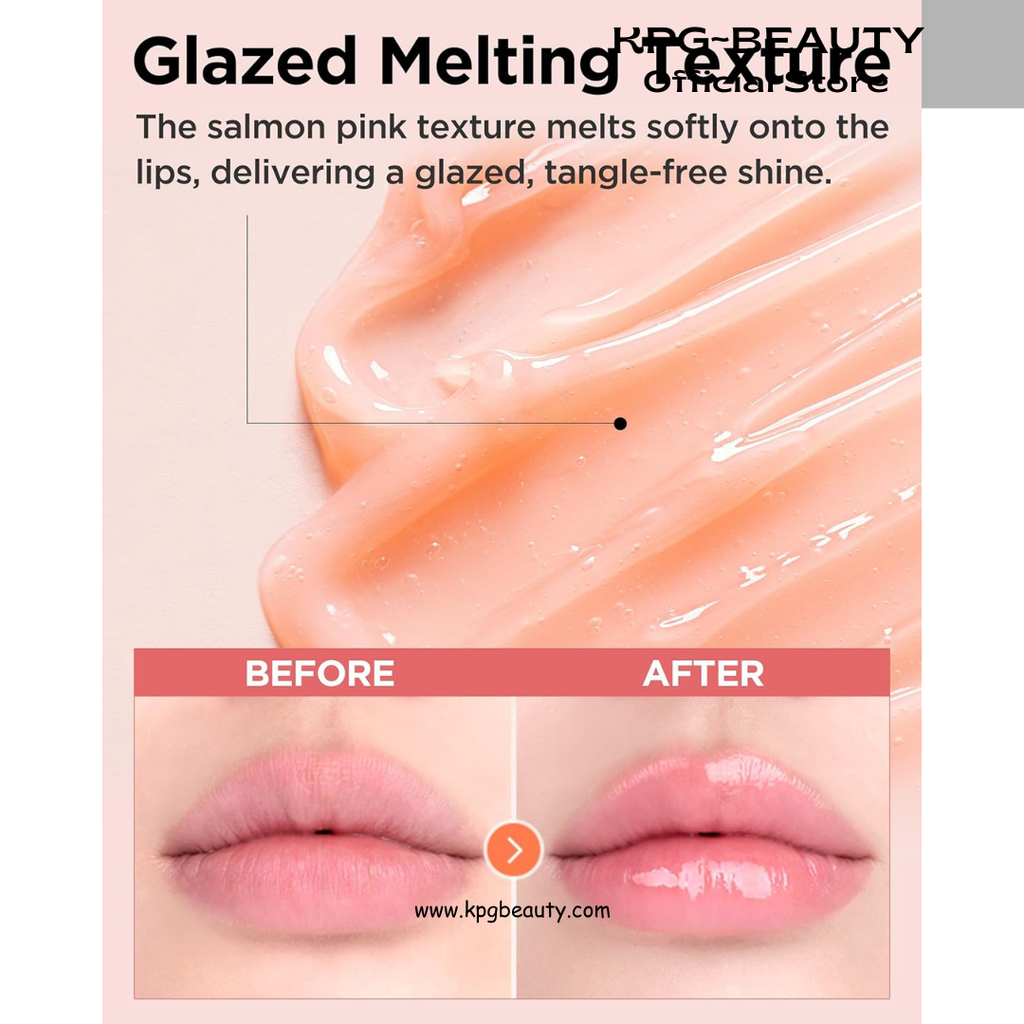 TOCOBO Vita Glazed Lip Mask – Vegan Overnight Lip Sleeping Mask for Dry, Chapped Lips | PHA (Lactobionic Acid) Gentle Exfoliation | Non-Sticky Glazed Balm, Korean Skincare, 0.68 oz Tocobo
