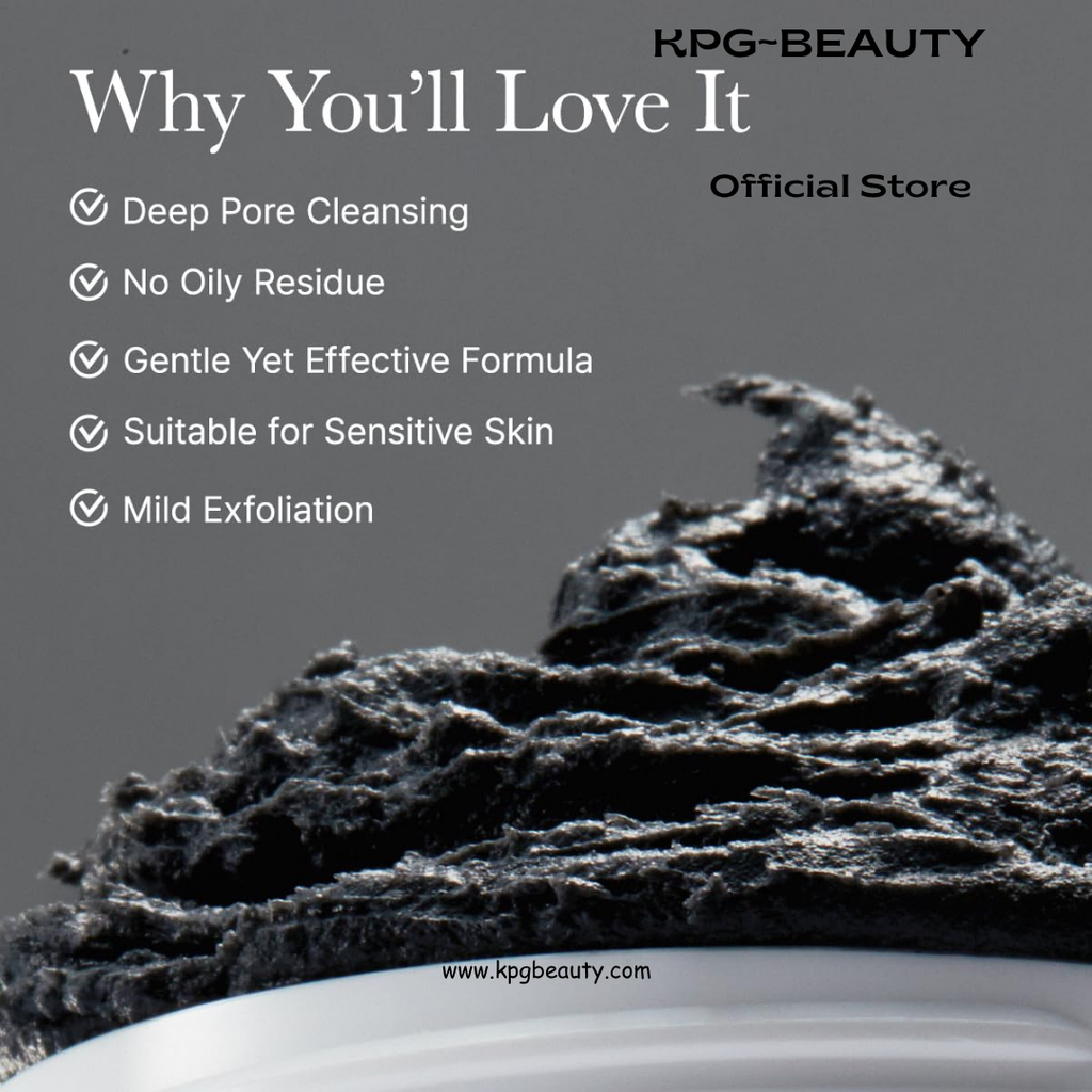 ARENCIA Black Tea Rice Mochi Face Cleanser, 120g, Pore Care, Sebum Control, Oily Skin Arencia