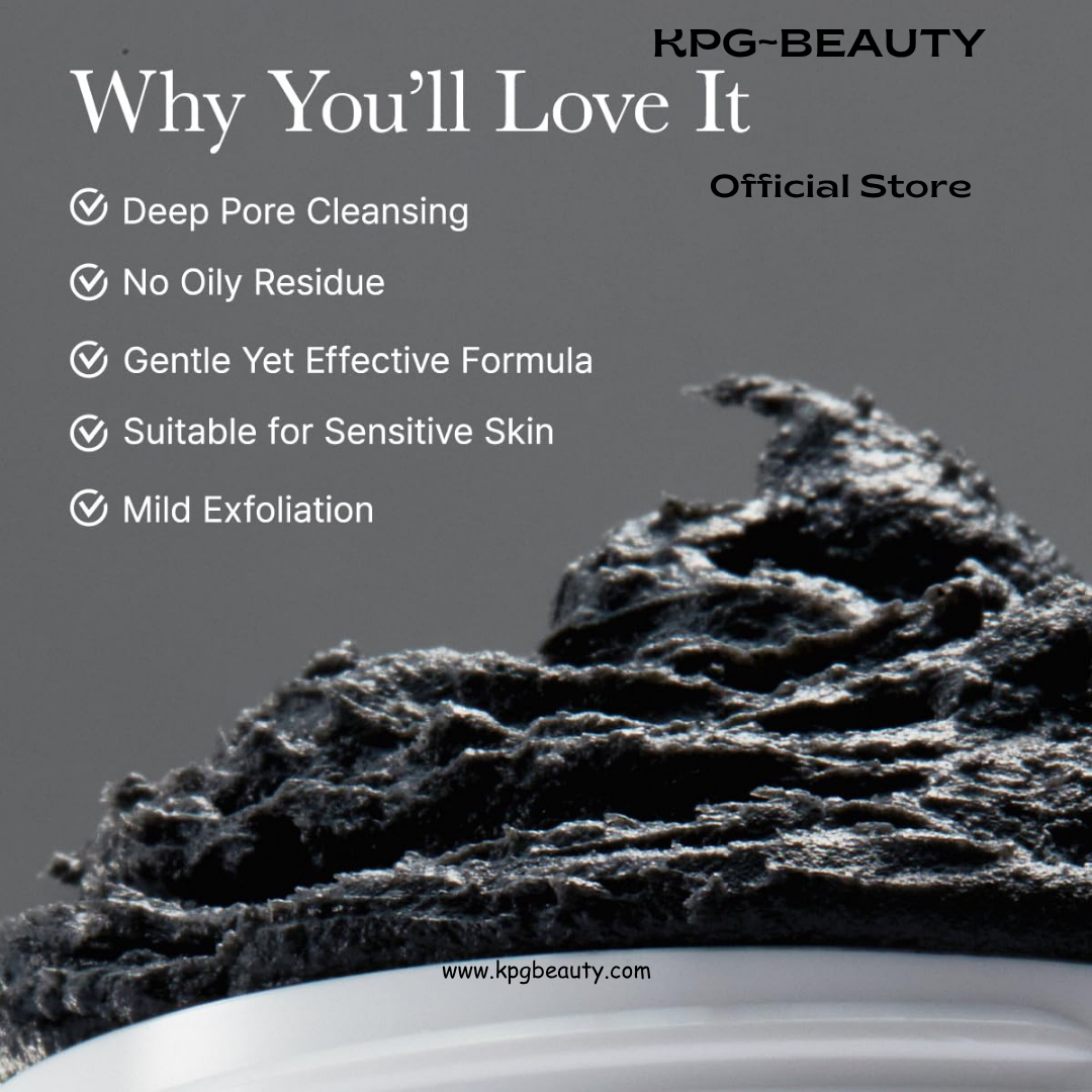 ARENCIA Black Tea Rice Mochi Face Cleanser, 120g, Pore Care, Sebum Control, Oily Skin Arencia