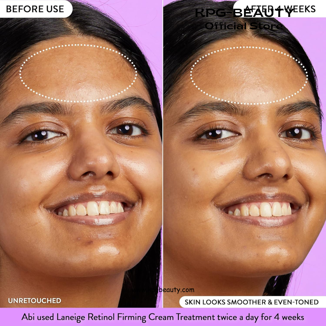 LANEIGE Retinol Firming Cream Treatment 5OML: Anti-Aging Moisturizer to Visibly Firm Skin & Smooth Fine Lines and Wrinkles LANEIGE
