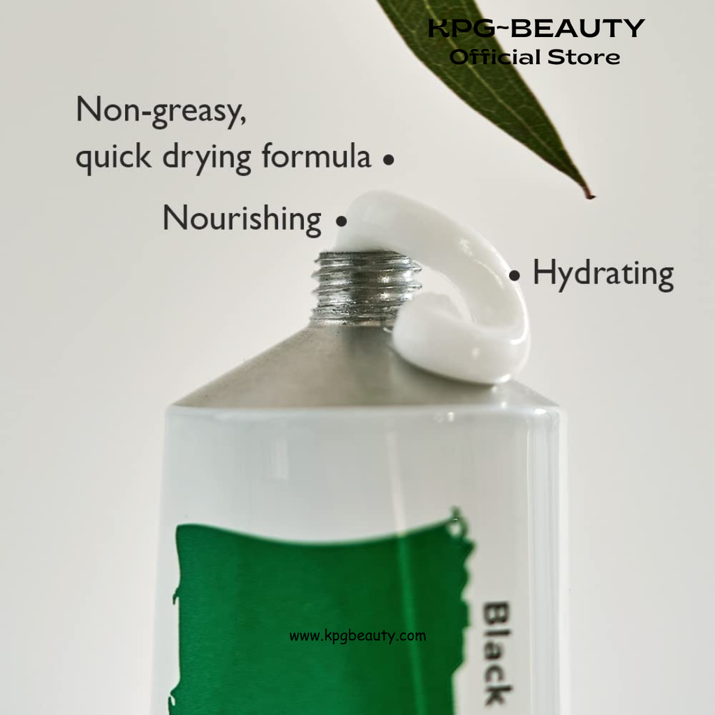 HARUHARU wonder Black Bamboo Nourishing Calming Hand & Nail Cream, Deep Nourishing, Cracked Hands, Softens Cuticles, Non-Greasy, Murumuru Butter, Vegan, Cruelty-Free, Korean Skincare, 50ml HARUHARU WONDER