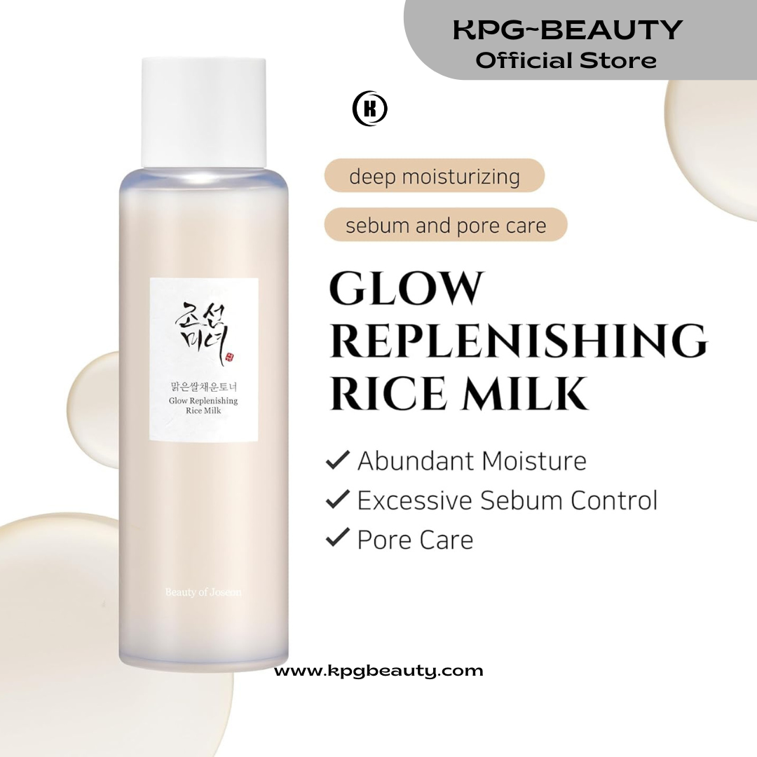 [Beauty of Joseon] Glow Replenishing Rice Toner (150ml) | Hydrating & Balancing Facial Toner for Oily and Combination Skin, Korean Skincare with Rice Extract