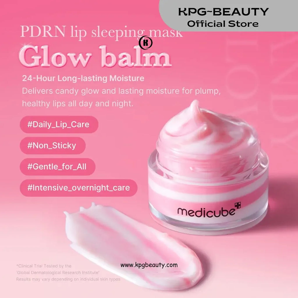 Medicube PDRN lip sleeping mask glow balm | Salmon PDRN, Collagen,10 grams KPG Beauty Medicube