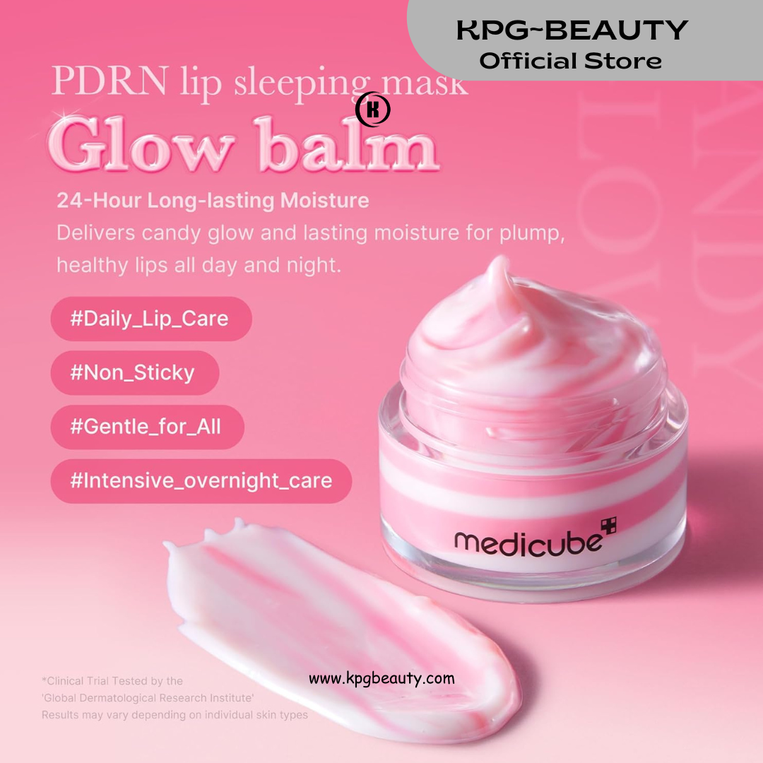 Medicube PDRN lip sleeping mask glow balm | Salmon PDRN, Collagen,10 grams KPG Beauty