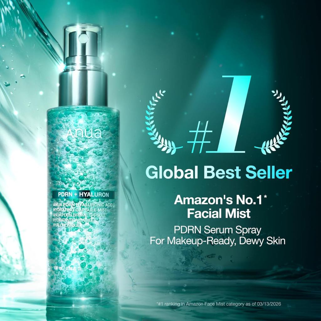 ANUA PDRN Collagen Glow Facial Serum Spray 100ml KPG BEAUTY KPGBEAUTY