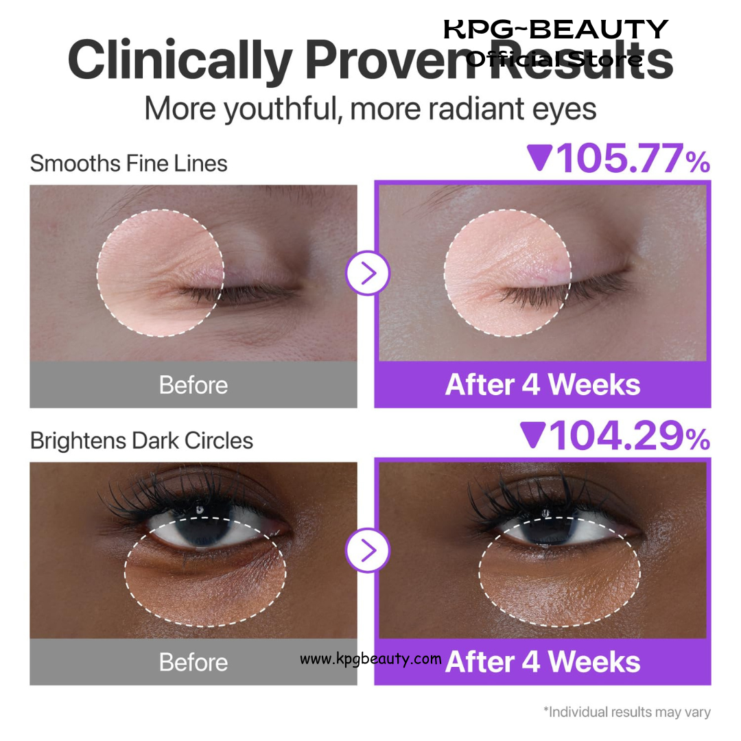 numbuzin No.9 NAD+ Retinol Eye Cream, Depuffing & Firming Eye Serum for Dark Circles, Wrinkles & Fine Lines, Peptides & Niacinamide for Glow & Undereye Radiance, Stocking Stuffers 0.33 fl oz Numbuzin