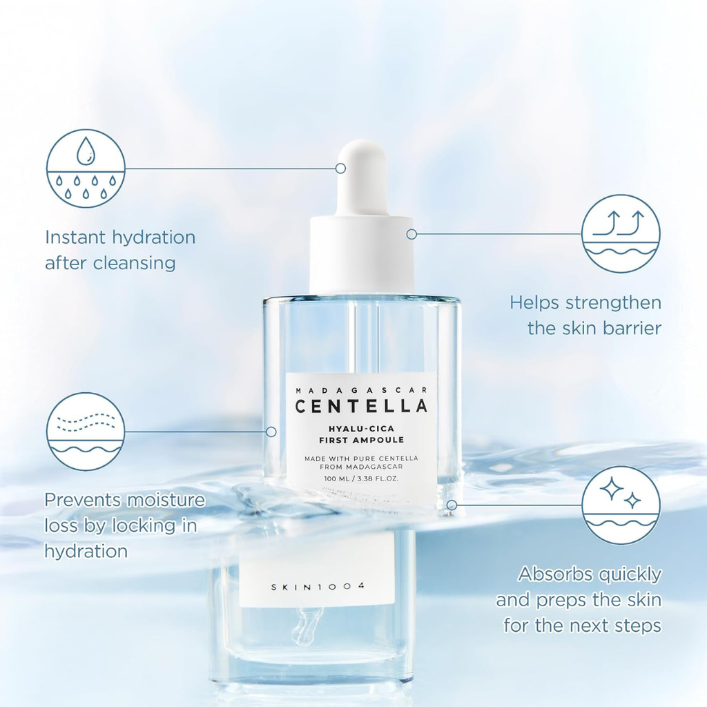 SKIN1004 Madagascar Centella Hyalu-CICA First Ampoule 100ml KPG BEAUTY SKIN1004