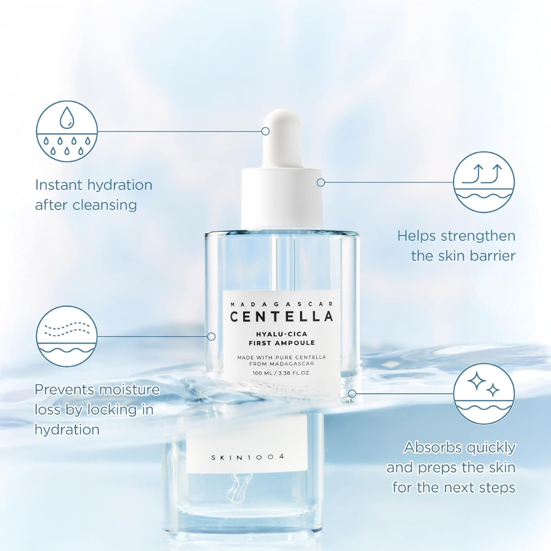 SKIN1004 Madagascar Centella Hyalu-CICA First Ampoule 100ml KPG BEAUTY SKIN1004