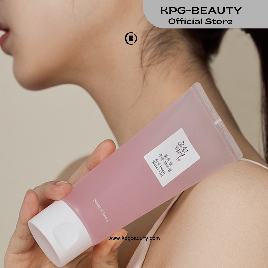 Beauty of Joseon Red Bean Water Gel Hydrating Peptide Hydro Boost Moisturizer for Acne Prone Dry Skin, Korean Skin Care for Men and Women, 100ml KPG BEAUTY