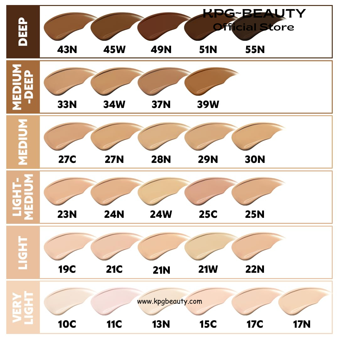 TIRTIR Mask Fit Ai Filter Cushion Foundation | AI-Like Semi-Matte Finish - Up to 72-Hour Medium to Full Coverage Korean BB Cushion Make up Beauty, #22N Shell Beige, 0.63 Fl Oz TIRTIR