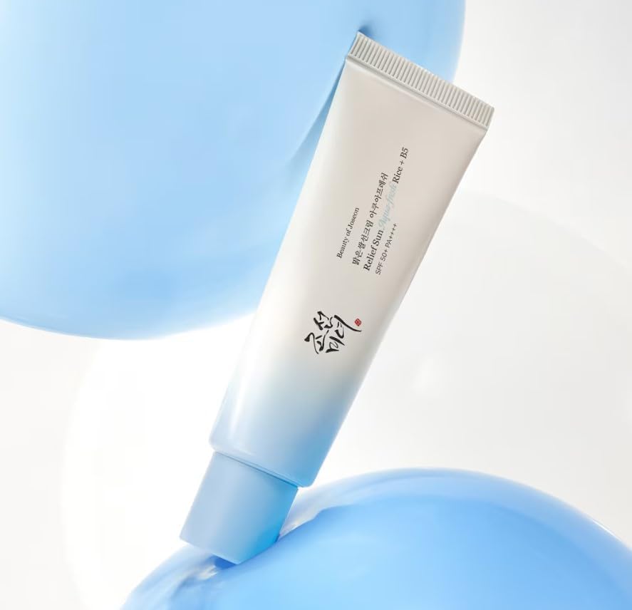 Beauty of Joseon Relief Sun Aqua Fresh Sunscreen, SPF 50+ PA++++, Water-Based Formula