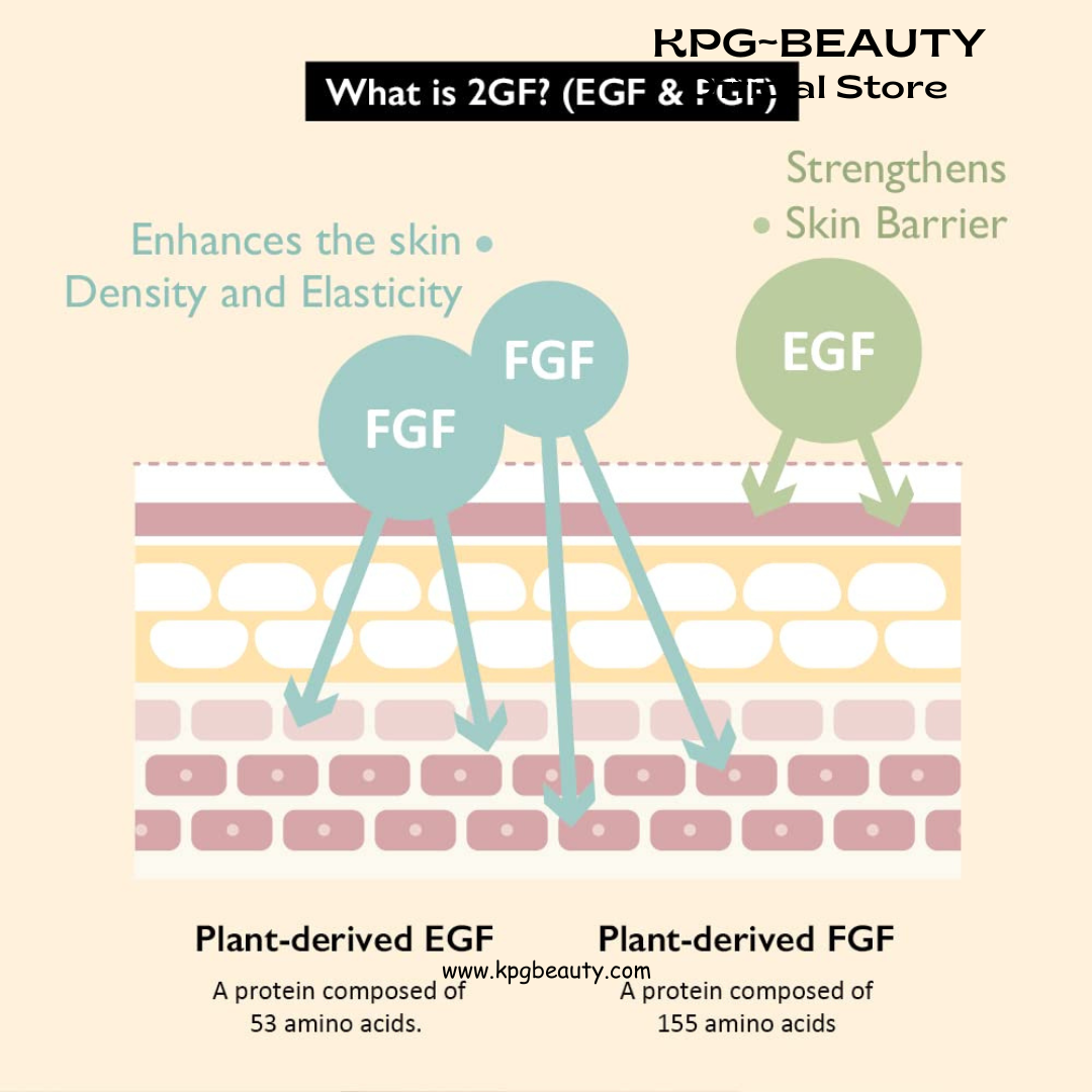 Haruharu Wonder Black Rice Botanical 2GF Ampoule 1 fl.oz / 30ml | Facial Serum, EGF Serum, Anti-Aging Serum, Wrinkle Care | Cruelty Free, EWG-Green HARUHARU WONDER