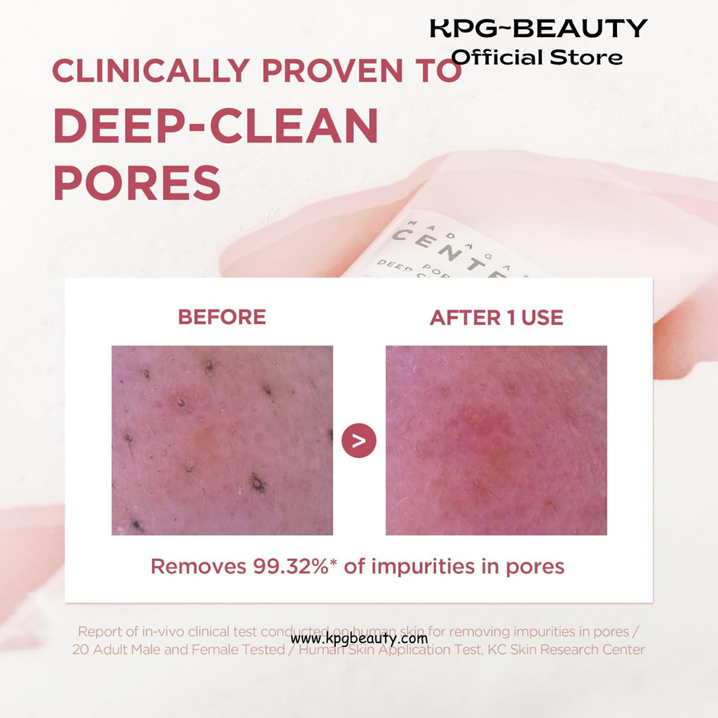 SKIN1004 Poremizing Deep Cleansing Foam Pink Salt Pore Cleanser KPG BEAUTY SKIN1004