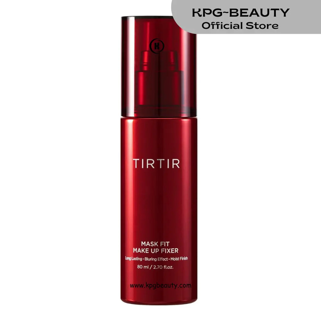 TIRTIR Mask Fit Make-up Fixer | 24H Transfer-Resistant Lightweight Non-Greasy Makeup Setting Spray 80 GRAMS KPG BEAUTY TIRTIR