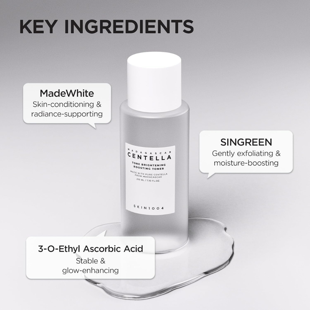 SKIN1004 Madagascar Centella Tone Balancing Boosting Toner 210ml KPG BEAUTY SKIN1004