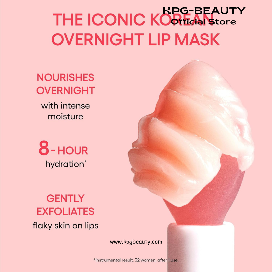 LANEIGE Lip Sleeping Mask 20gm: Nourish, Hydrate, Vitamin C, Murumuru & Shea Butter, Antioxidants, Flaky, Dry Lips LANEIGE