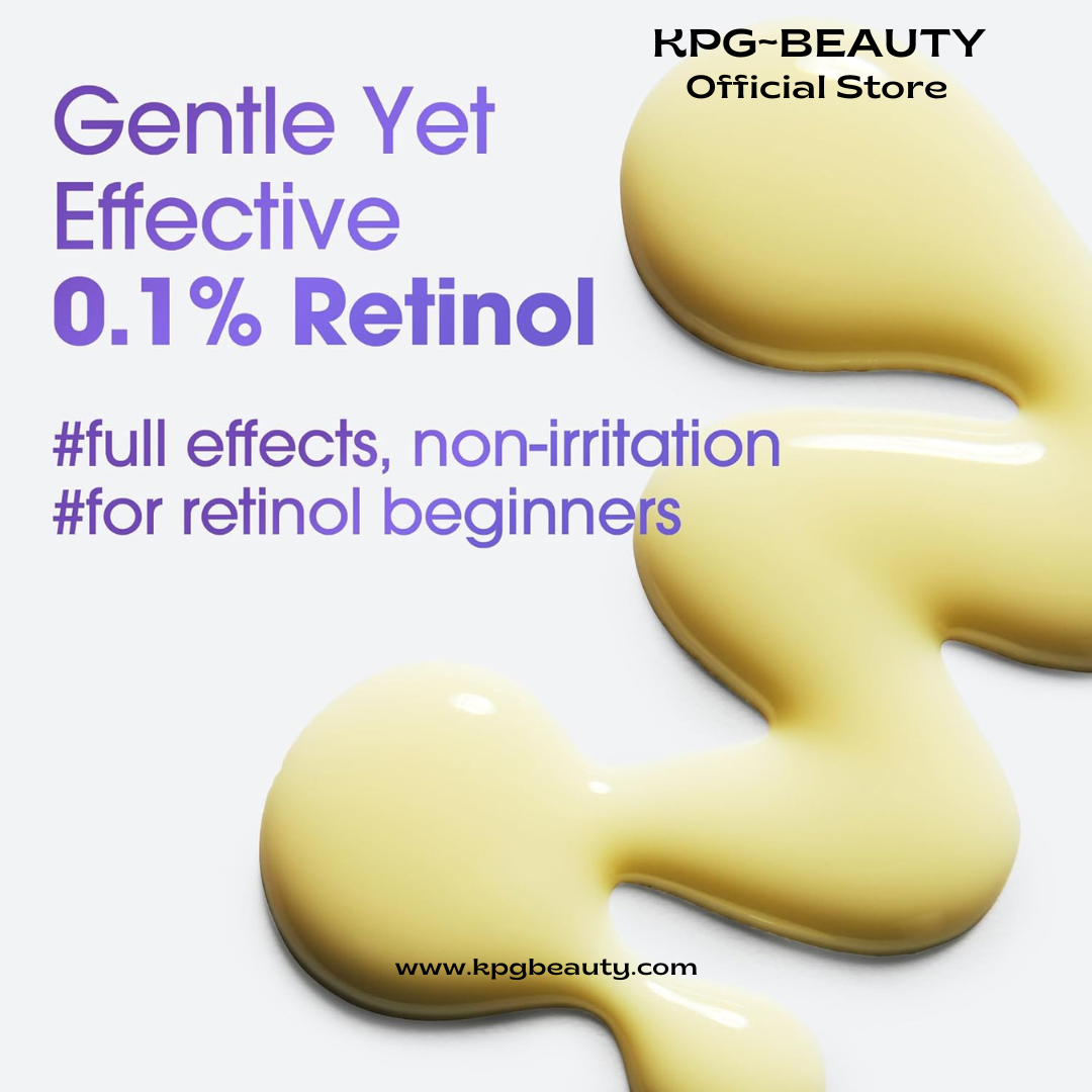 SOME BY MI Retinol Intense Reactivating Serum – 1.01oz, 30ml – Korean Bakuchiol Retinol Serum for Face Firming – Improves Signs of Aging, Minimizes Pore Size & Refines Skin Texture – Korean Skin Care