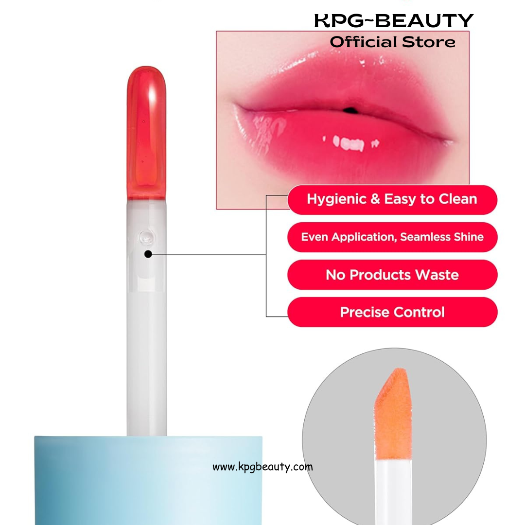 TOCOBO Juicy Berry Plumping Lip Oil 18 Cozy Pink (Muted Rose) – Korean Vegan Tinted Gloss with Volufiline™ | Universal MLBB, Silicone Tip, Non-Sticky, 0.12 fl.oz Tocobo