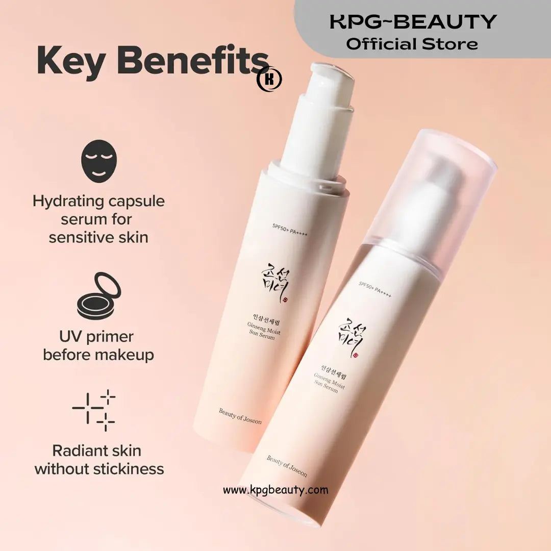 Beauty of Joseon Ginseng Moist Sun Serum 50ml KPG BEAUTY Beauty of Joseon