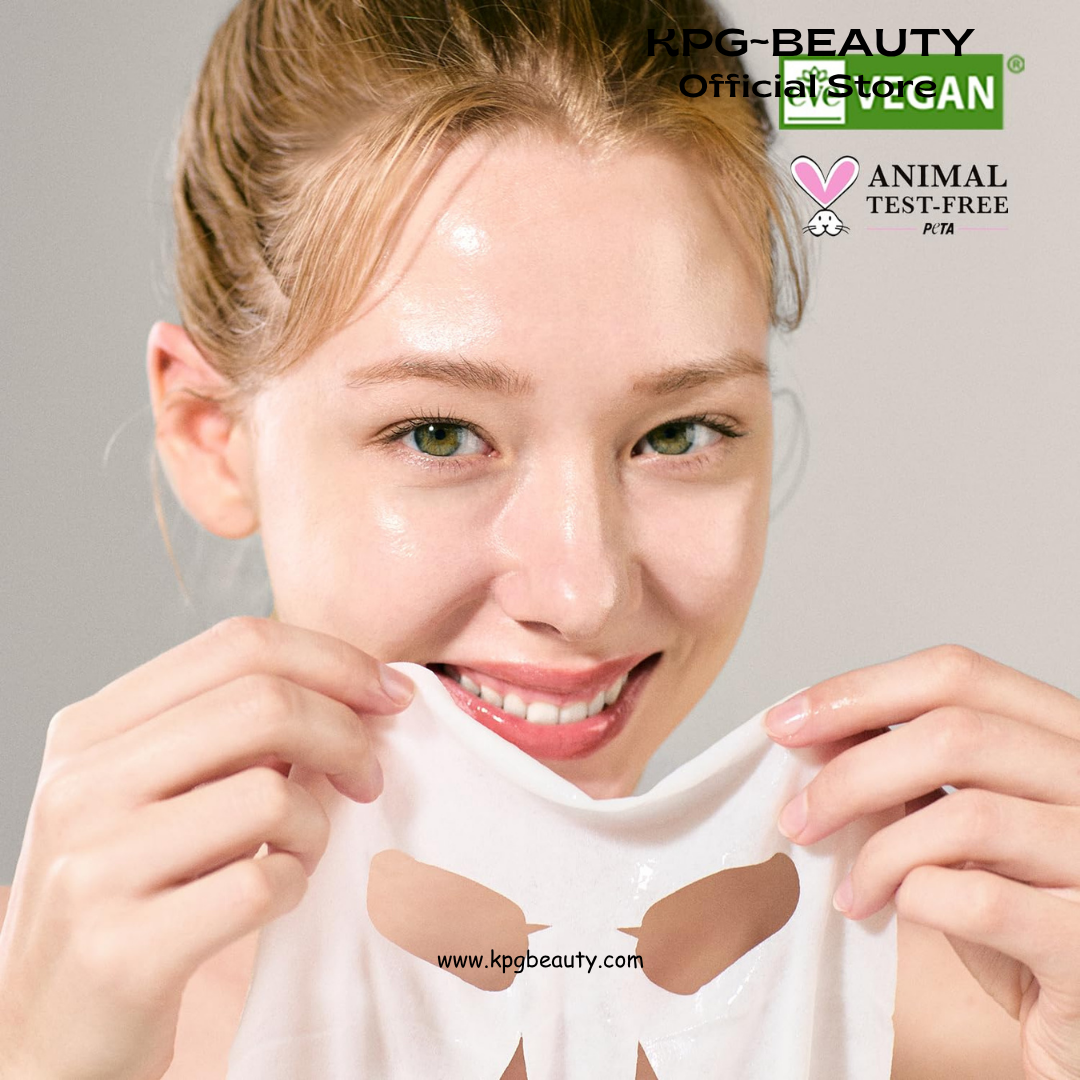 IUNIK Beta-Glucan Moisture Sheet Mask – Beta-Glucan & 5 Types of Hyaluronic Acid Deep Hydration Vegan Sheet Mask for Moisturizing & Skin Barrier Care, Korean Skincare, 10 Sheets IUNIK