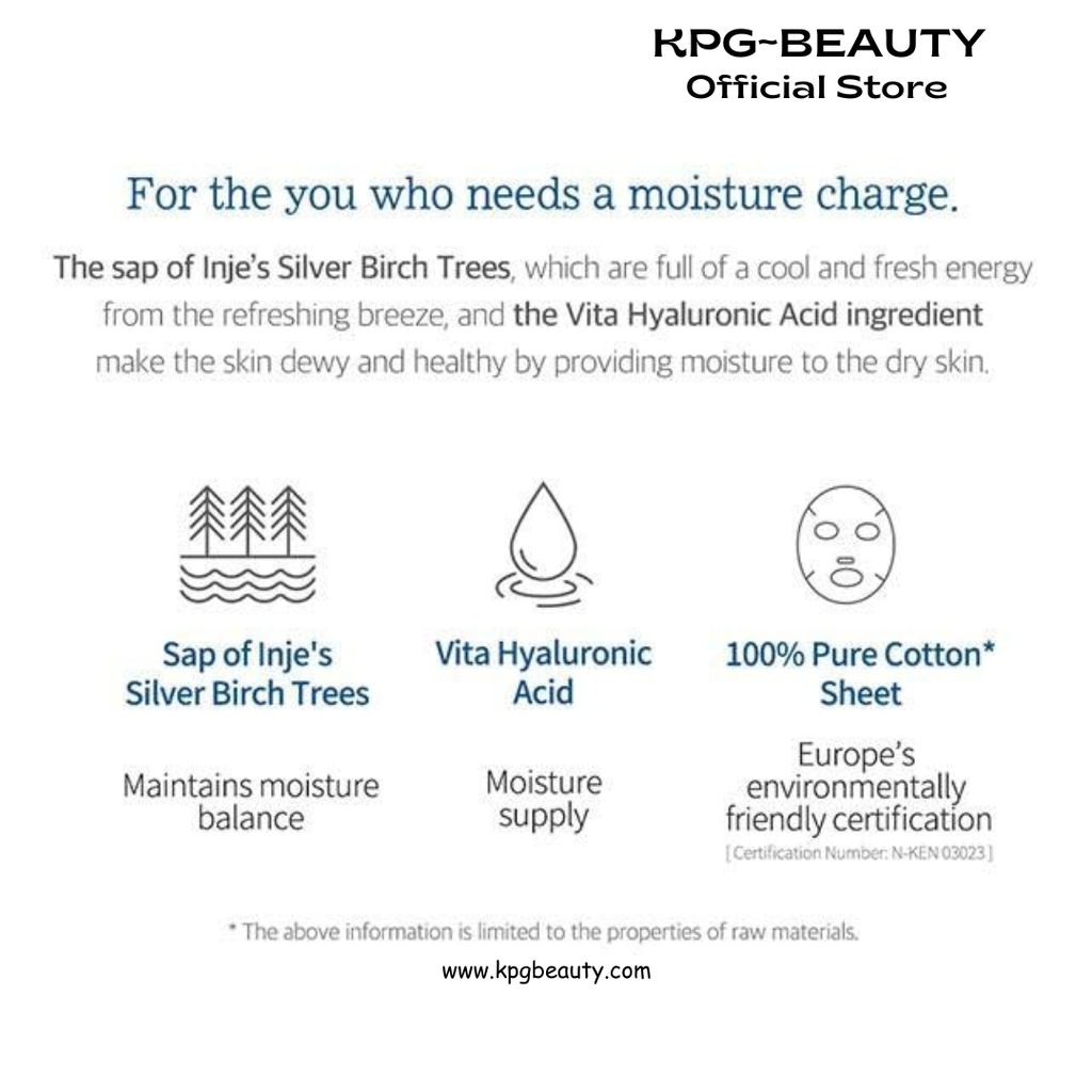 ROUND LAB Birch Moisturizing Sheet Mask | Hydration-locking and cooling mask sheet, Lightweight watery formula, No chemical additives (10ea) Round Lab