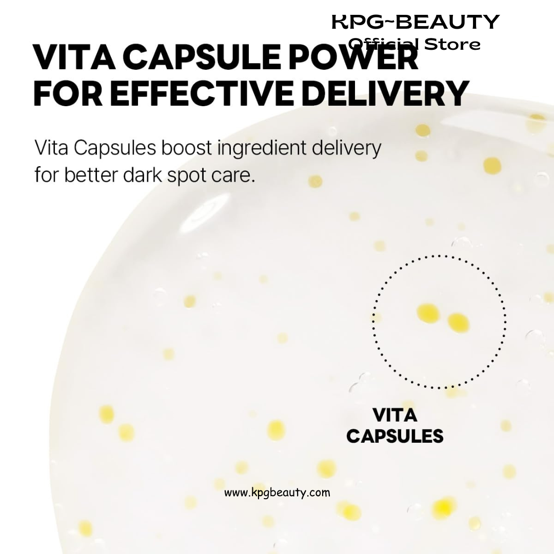 ROUND LAB Vita Niacinamide Dark Spot Serum 1.01 Fl Oz, Radiance-Boosting and Dark Spot Correcting Face Serum with Vitamin C, Improves Uneven Skin Tone, and Enhances Skin Clarity, Korean Skincare Round Lab