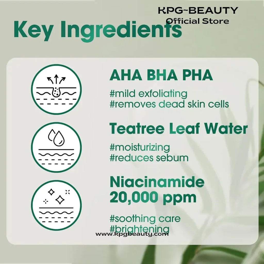 SOME BY MI AHA BHA PHA 30 Days Miracle Toner – 5.07oz, 150ml –