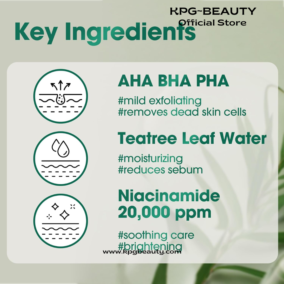 SOME BY MI AHA BHA PHA 30 Days Miracle Toner – 5.07oz, 150ml – Korean Salicylic Acid Exfoliating Face Toner for All Skin Types – Daily Pore Care & Oil Control with 2% Niacinamide – Korean Skin Care