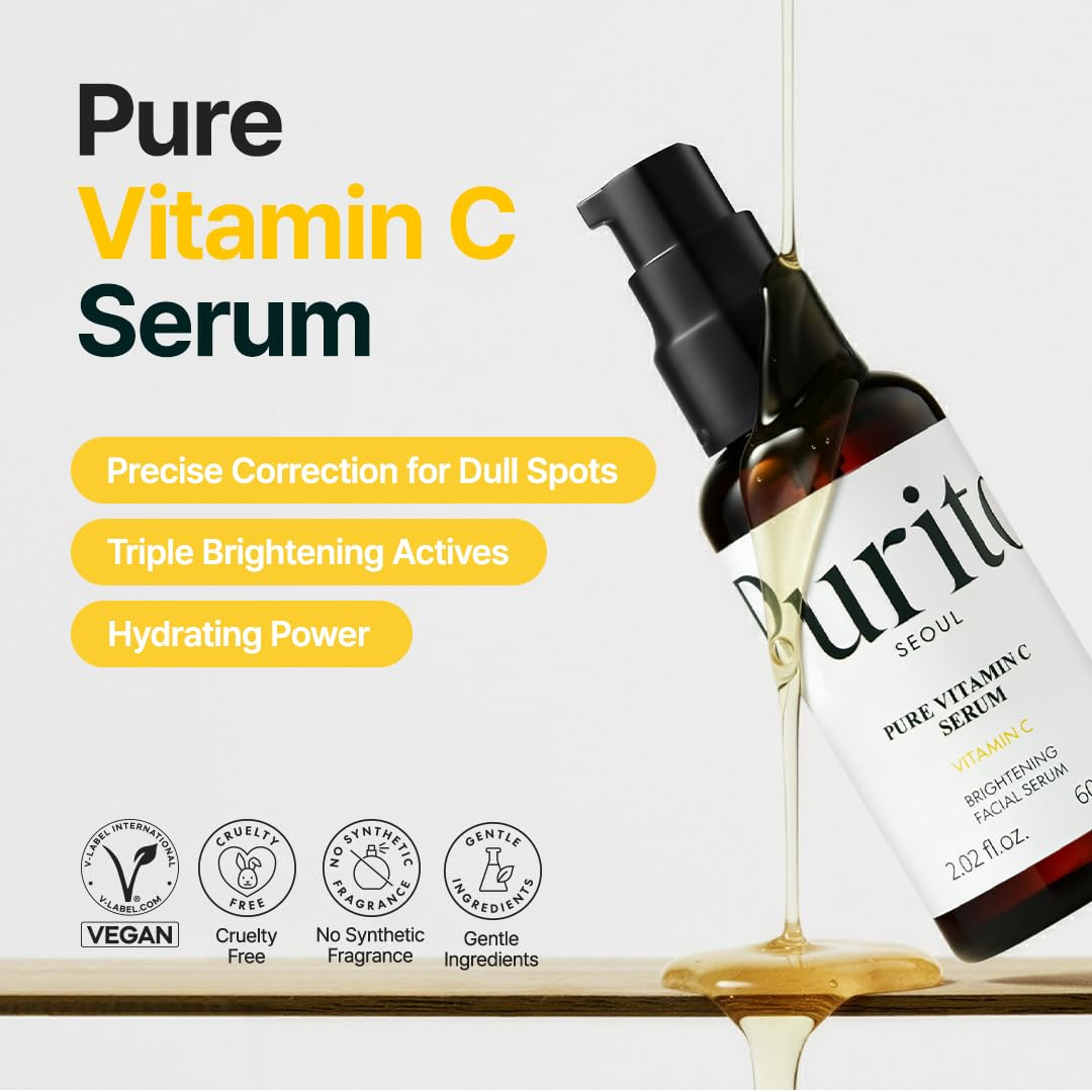 PURITO Pure Vitamin C Serum 60ml Purito Seoul